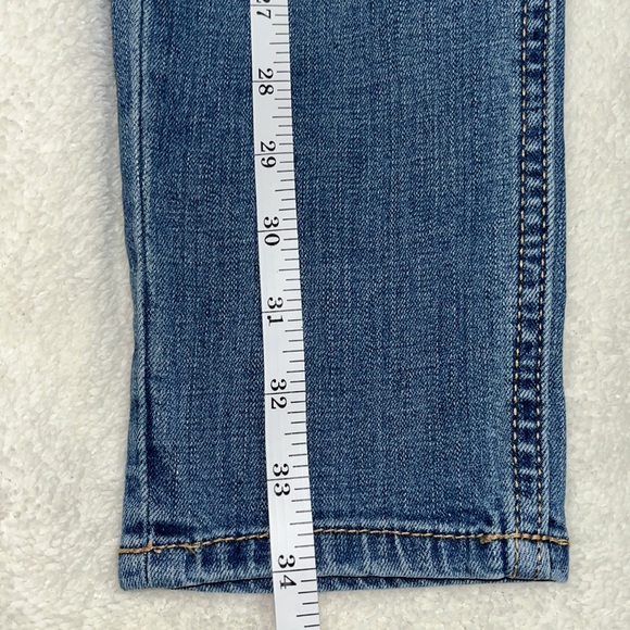 Aeropostale Distressed Boyfriend Jeans Size 000 - Picture 14 of 15